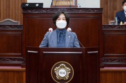 최종미의원(여주시의회) 자유발언 통해 하동 제일시장 논란 평정