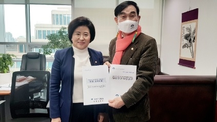 박현일 양평군의원,서울~양평 고속도로 예타통과 ‘전력투구’