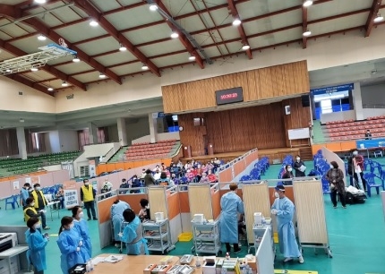 여주시 코로나19 예방접종센터 15일 개소