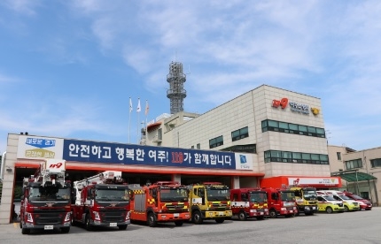 여주소방서, 공동주택 A/V게시판 활용 피난안내 홍보 나서