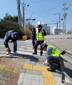 여흥동 행복마을관리소‘안전한 거리만들기’특화사업 추진