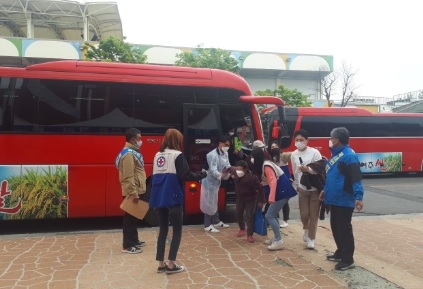 여주시 북내면, 75세 이상 어르신 백신접종으로