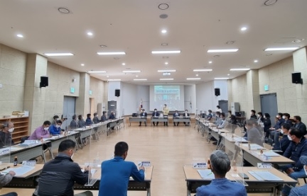 능서면, 5월 2차 이장회의 개최