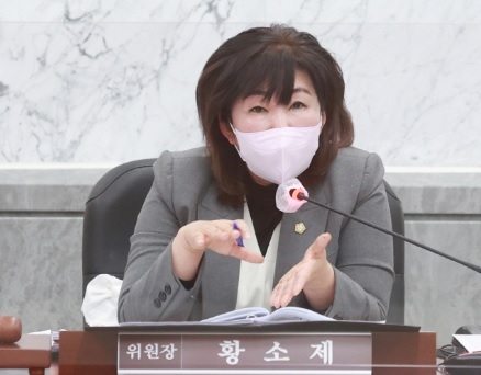 국회보다 앞선 필수노동자보호지원 조례를 제정한 황소제의원