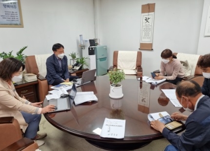 능서면, 5월 중 1차 이장회의 개최
