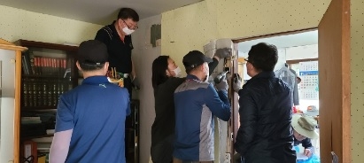 현대엘리베이터 행복나눔 사랑지기 봉사팀