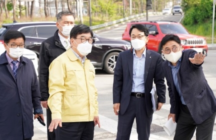 신동헌 광주시장, 출근시간 교통 혼잡지역 로드체킹 실시