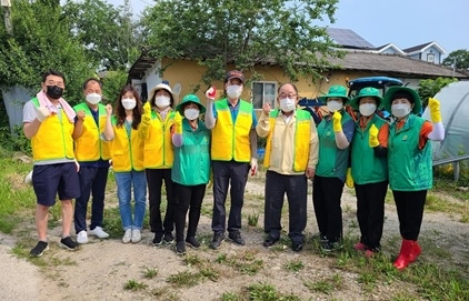 여주시 흥천면, 독거어르신 주거환경정비로 “훈훈”