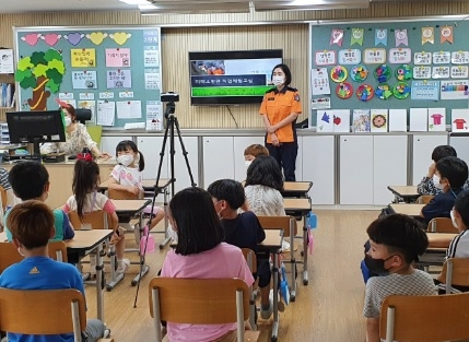 여주소방서, 미래소방관 직업체험교실 운영