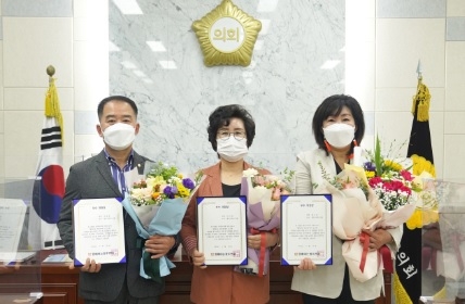 광주시의회 황소제·박현철·이미영 의원,공약 및 입법활동 평가 우수의원 선정