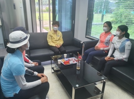 여주시청 양궁부, ‘선수전용 휴게실’ 전국 지자체 최초 조성