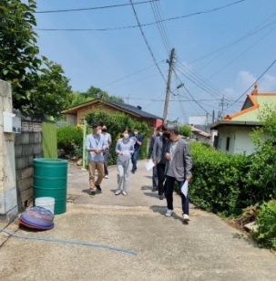 양평군 개군면 석장2리 '2021년 경기도 맞춤형정비사업' 선정