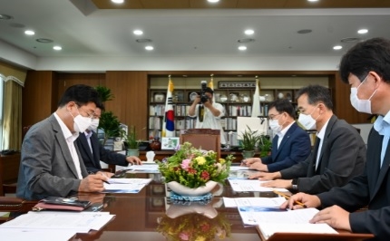 “이항진 여주시장, GTX-A 수서역 접속부 설치