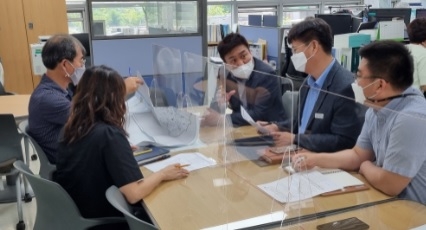 여주시의회 박시선 의장, 하수처리구역 확대를 위한 지속적인 활동 펼쳐