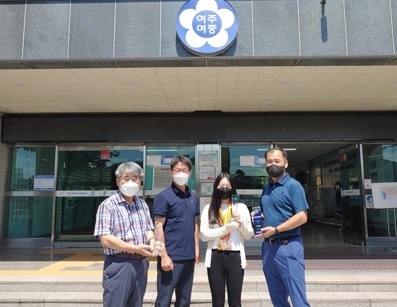 여주 여주여자중학교, 김서하 학생 문체부장관기