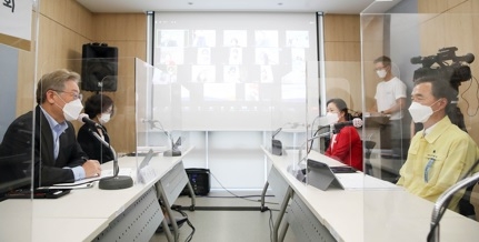 이항진 여주시장, 이재명 도지사와 함께