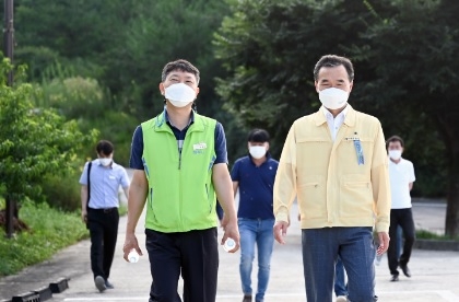 이항진 여주시장, ‘찾아가는 마을방문 로드체킹’ 실시