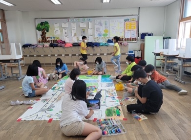 여주 상품초등학교, 마을과 함께하는 상상프로젝트 운영