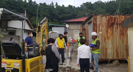 오학동 지역사회보장협의체 연계 여주라이온스클럽 급수배관공사 지원