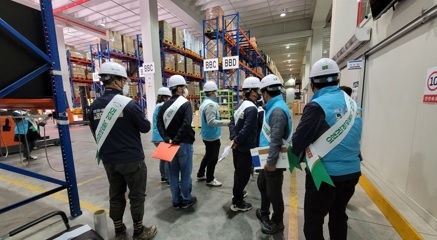이천시, 물류창고 대상 산재예방 컨설팅 지도점검