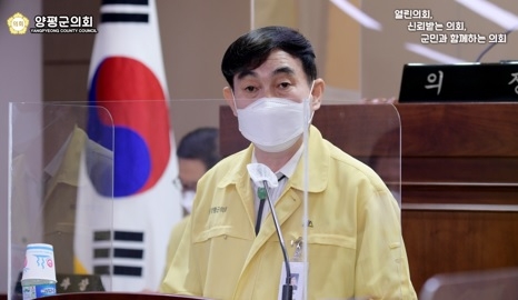 양평군의회 박현일의원 ‘용문읍 승격’준비 철저 촉구