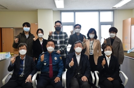 북부자치경찰위원회 남양주남부경찰서 ‘위기대응팀’ 격려 방문