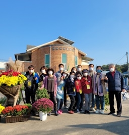 여주시 능서면 마래리 꽃사모, 성과공유회 개최