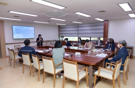 양평군의회, 의원 연구단체 연구용역 착수보고회 개최