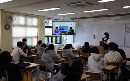 여주 경기관광고등학교, 바리스타 초청 직업교육행사 개최