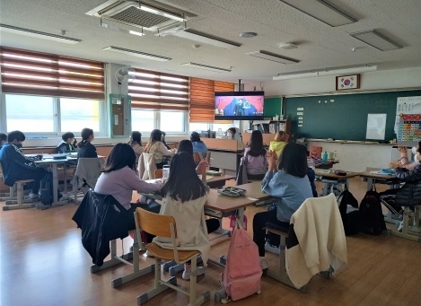 여주 강천초등학교, 우리들만의 동화이야기 행사 개최