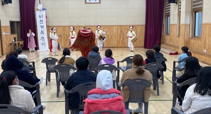 이천 표교초, 이천거북놀이 홍보 및 풍물놀이 공연 한마당 관람