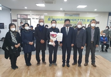 증포동 락(樂)배움터 불휘기픈 한글서예반 최인규씨