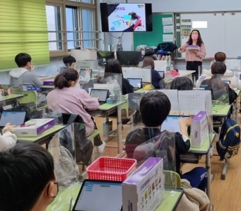 광주 도척초, SW 로봇 코딩교육 앞장