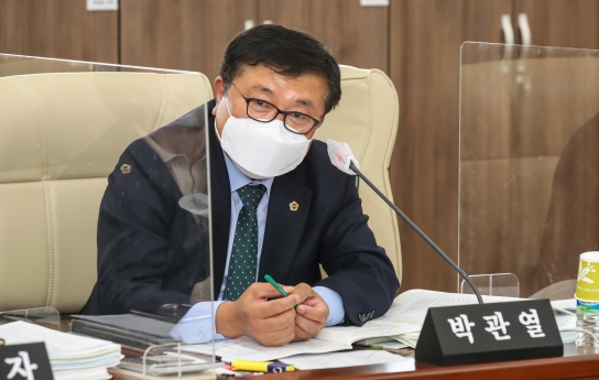 박관열 의원, 동북권 산업단지 활성화와