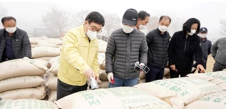 광주시, 2021년산 공공비축미곡 매입 완료