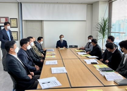 광주시, GTX-A 연결 접속부 설치 건의서 전달 및 공약 제안