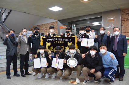이천 다산고 정구부, 제59회 대통령기 전국 소프트테니스 대회 우승 쾌거