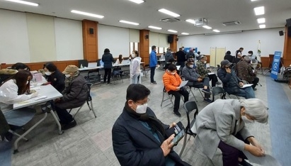 여주시 「찾아가는 마을접종」 시행