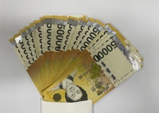 익명의 기부자, 금사면에 100만원 기부