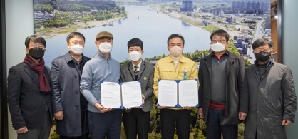 여주舊경기실크문화적활용공론화추진위 권고문 및 시민위원 합의문 시장전달식