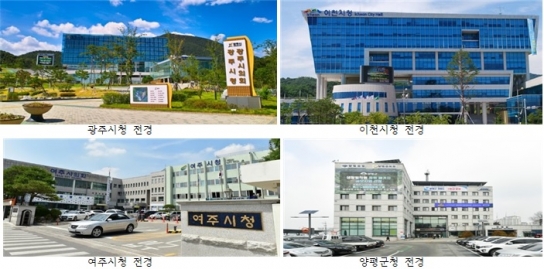 2022년 광주 이천 여주시 양평군 예산안 의회 통과 확정