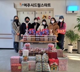 여주시 드림스타트 ‘드림 반찬 봉사단’, 연말 맞이 봉사 실시