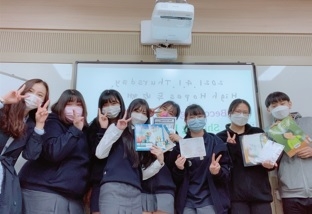여주 이포고등학교, 학생들이 만든 영어 그림책 기부