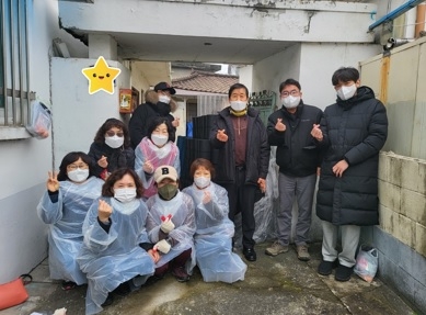 여주성결교회, 연탄 나눔 및 전달 봉사