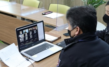 여주소방서, 노유자시설 종사자 대상 화재 예방 영상회의 개최