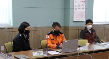 여주소방서, 공장․창고시설 대상 화재 예방 영상회의 개최