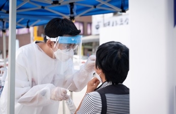 여주시 현장 PCR 검사 이용으로 안전한 경제활동