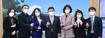 광주하남교육지원청 김성미 교육장, 신동헌 광주시장 예방