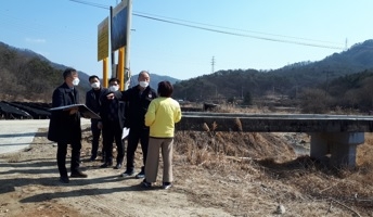 여주시 해빙기 시설물 안전점검 추진