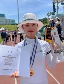 여주시청 이은아 선수 2022년 양궁 국가대표 선발